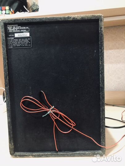 Колонка Panasonic от музыкального центра