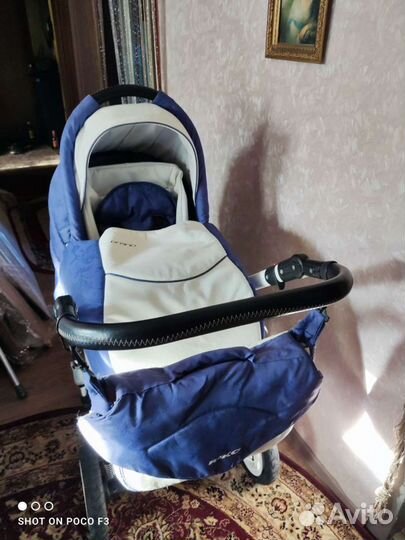 Коляска Rico bruno ecco 2в1