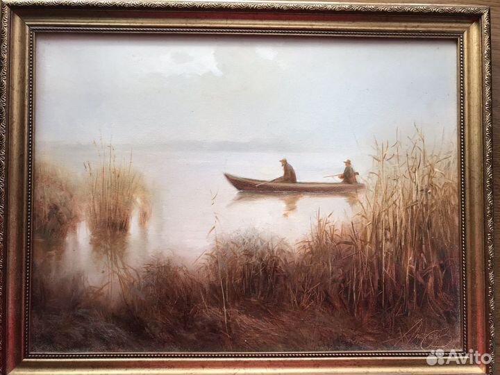 Картина масло холст