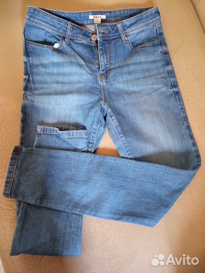 Джинсы для девочки р.28