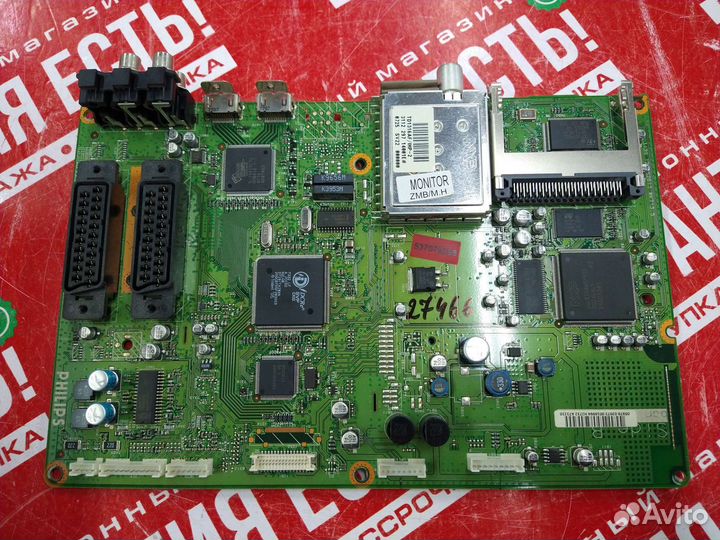 Main плата 3139 123 62613 WKJ713.5 к тв philips