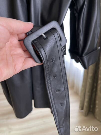 Куртка рубашка Zara L