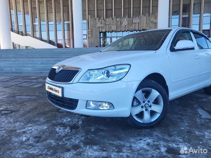 Skoda Octavia 1.8 AT, 2012, 165 000 км