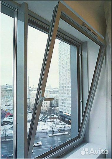 Окна алюминиевые от производителя