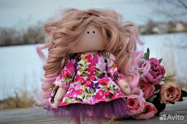 Текстильная кукла