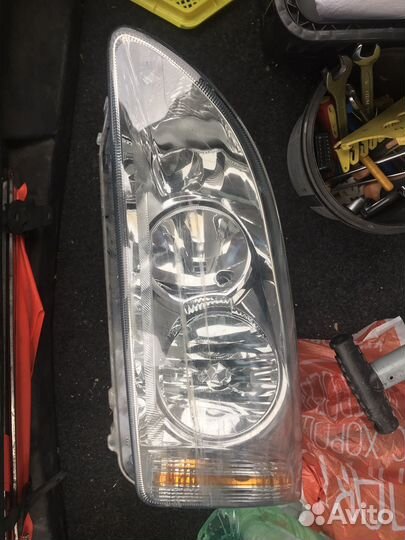 Фара левая ford focus 2 дорестайлинг