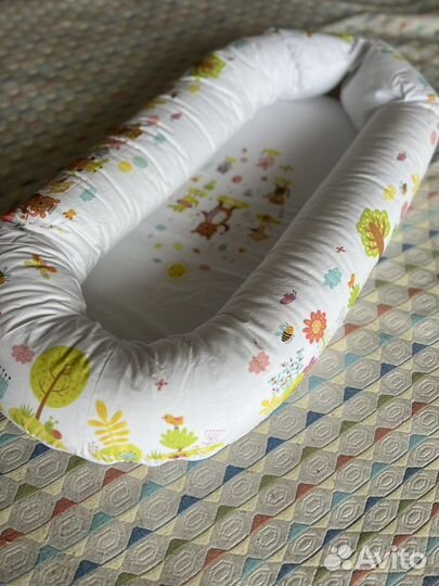 Кокон-гнездышко позиционер 0+