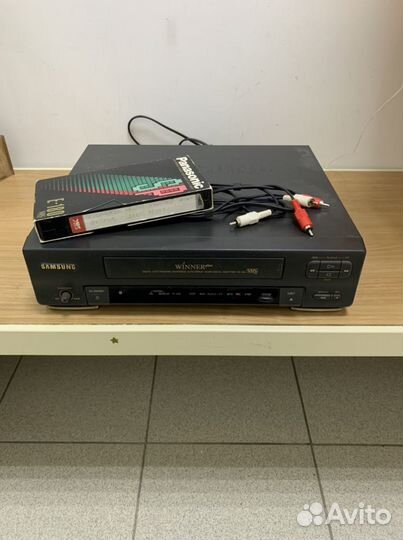 Видеомагнитофон samsung