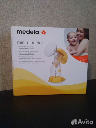Молокоотсос medela электрический