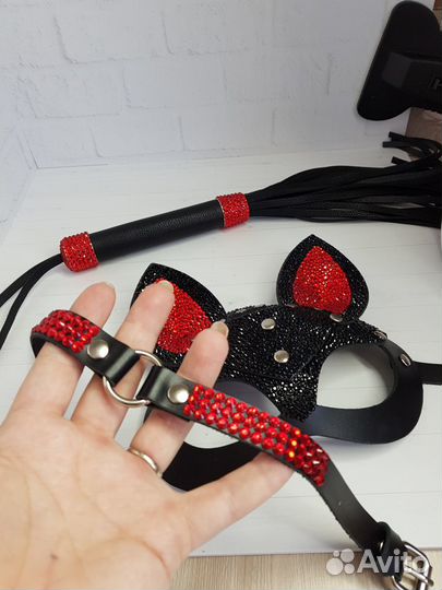 Маска кошки