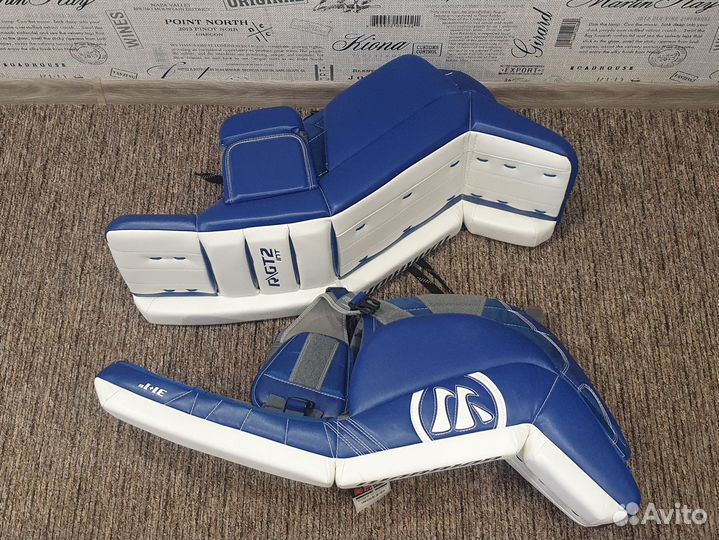 Щитки вратаря Warrior R/GT2 INT 31+1”