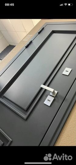 Дверь с терморазрывом
