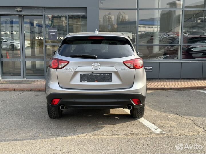 Mazda CX-5 2.5 AT, 2014, 288 000 км