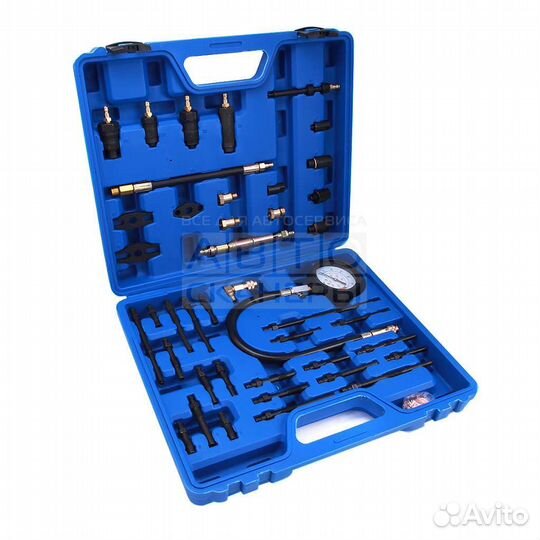 Дизельный компрессометр С комплектом адаптеров 48