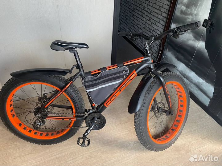 Велосипед (Фэтбайк 26 FAT conrad jumbo 2.0)