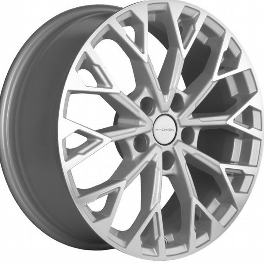 Khomen KHW1718 : 7x17 5*108 Et:33 Dia:60,1 F-silver
