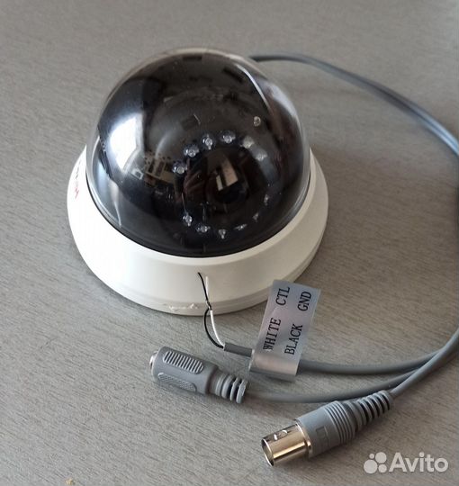 Камеры видеонаблюдения аналоговые