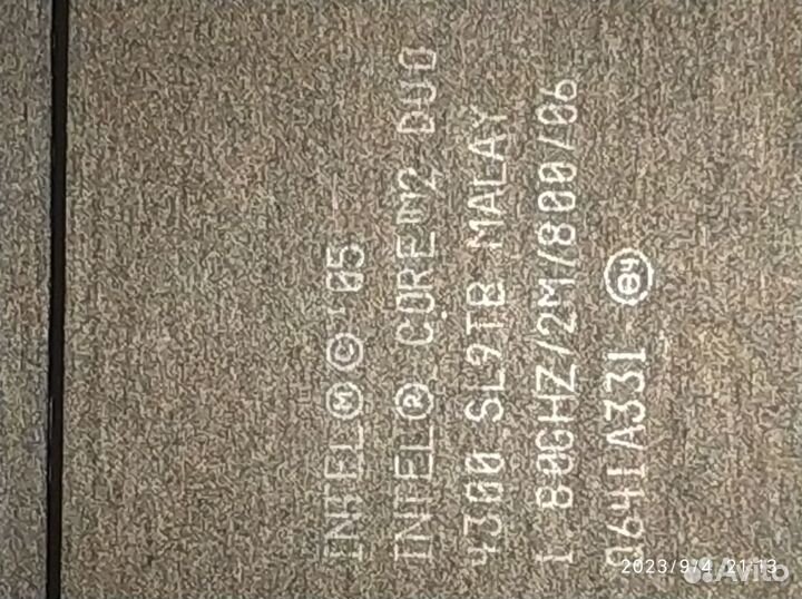 Материнская плата asus p5ld2