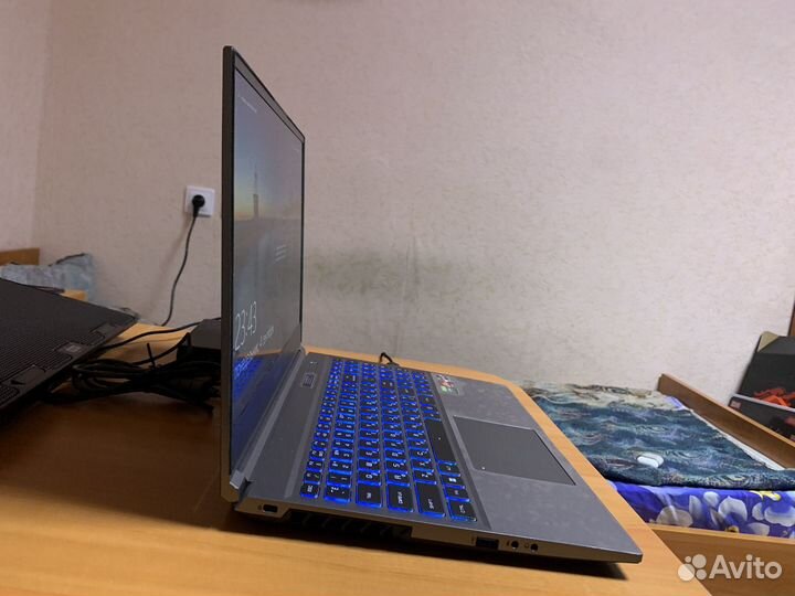 Ноутбук Maibenben x558 ryzen 7 5800 rtx 3060