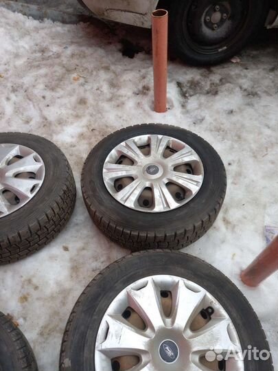 Колеса на форд фокус r16
