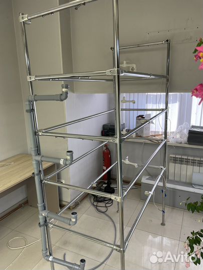 Микрозелень Гидропонная ферма микрозелени