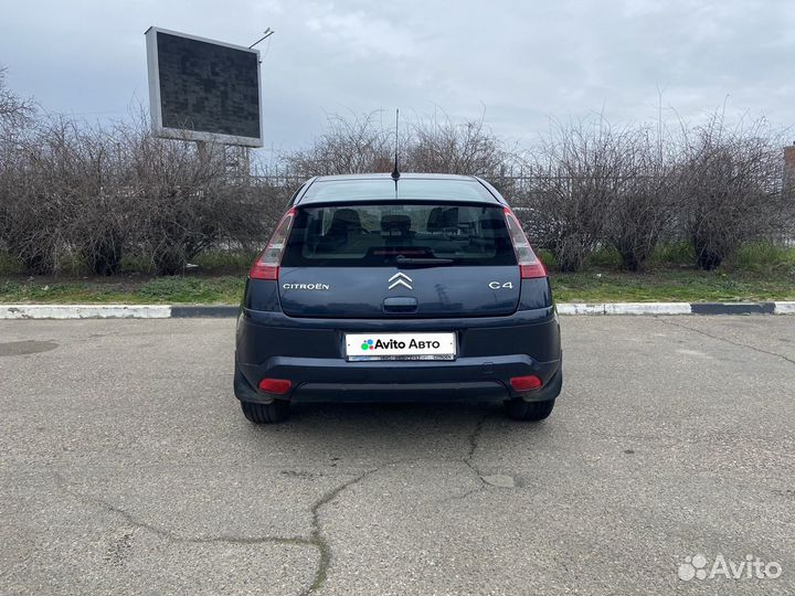 Citroen C4 1.6 МТ, 2008, 181 000 км