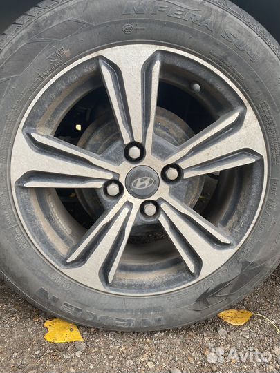 Литые диски на солярис киа r15