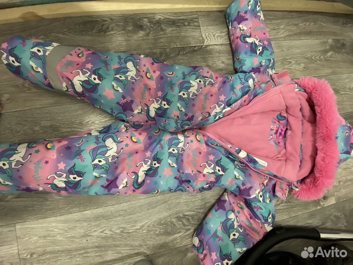 Зимний комбинезон 104