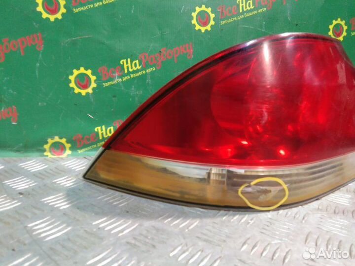Фонарь задний левый Mitsubishi Lancer 9 седан