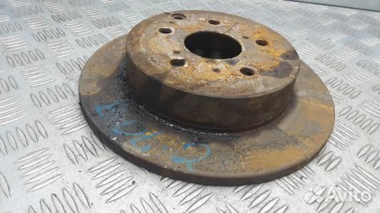 Диск тормозной задний toyota RAV 4 ZSA3 (BOL02L901