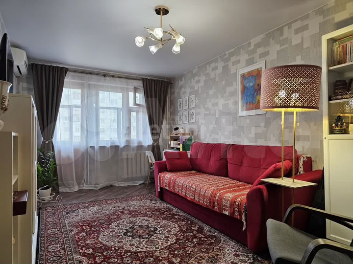 2-к. квартира, 43,2 м², 4/5 эт.