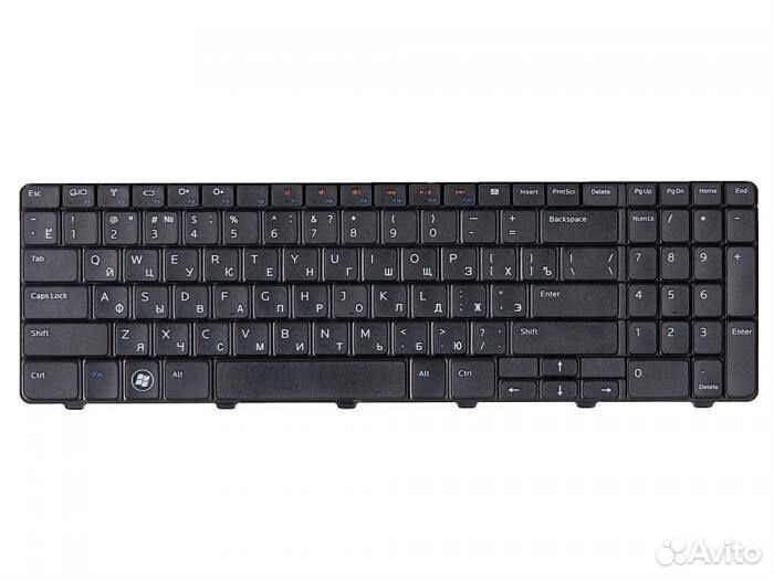 Клавиатура для ноутбука Dell N5010 M5010 p/n: NSK