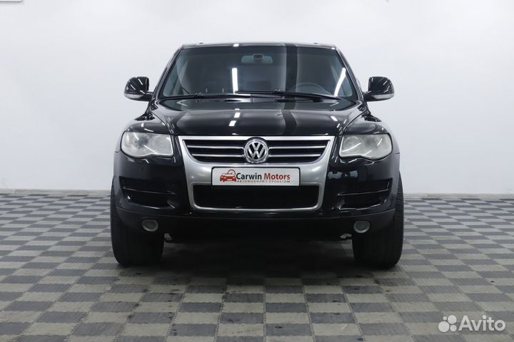 Volkswagen Touareg, 2008