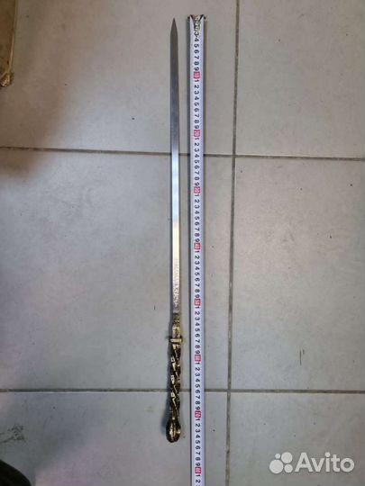 Кованые шампуры