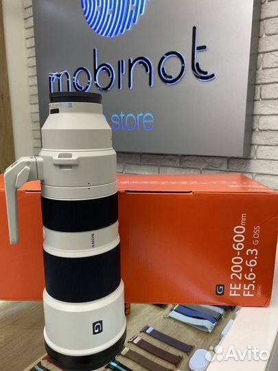 Sony FE 200-600mm F/5.6-6.3G OSS (SEL-200600G)