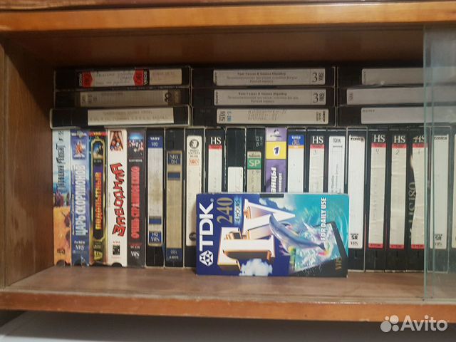 Кассеты VHS 180-240 мин