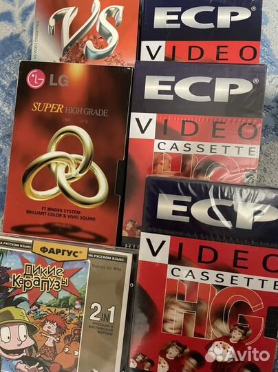 Аудио-видеокассеты и CD-DVD диски