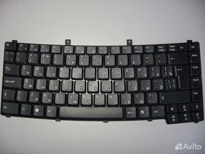 Клавиатура для ноутбука б.у в хорошем состоянии