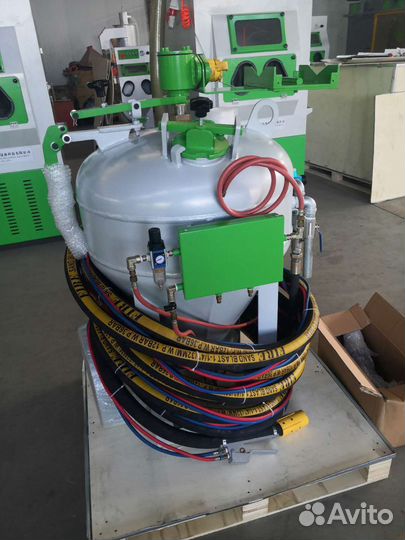 Аквабластинг (гидро-абразивные установки)