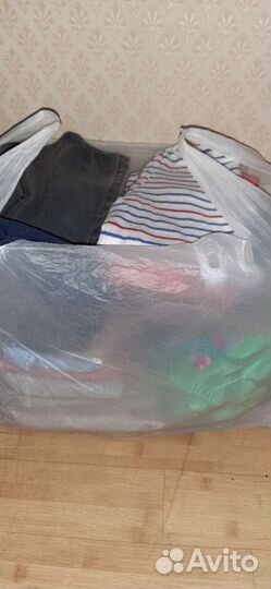 Детские вещи пакетом для девочек 116 122