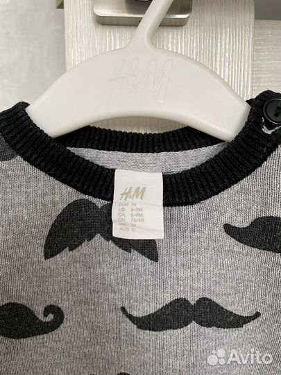 Джемпер H&M 74-80