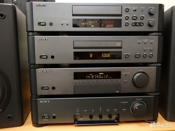 Sony Scenario S7 4-x компонентный HI-FI комплект