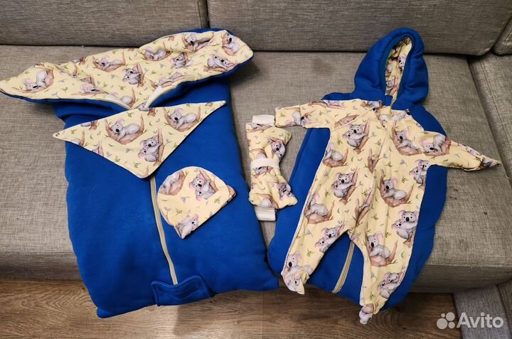 Конверт на выписку