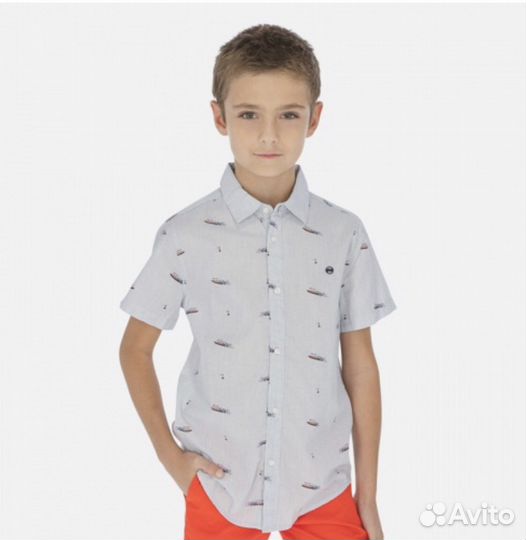 Рубашка Mayoral Испания на мальчика 140 152 166