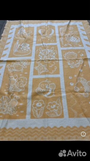 Одеяло байковое