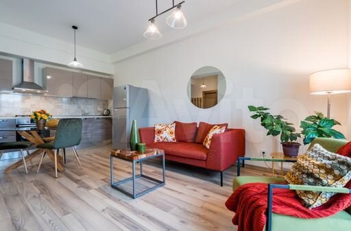 2-к. квартира, 55 м² (Грузия)