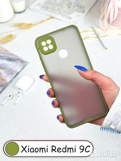 Чехол бампер для Xiaomi Redmi 9c / Redmi 10a