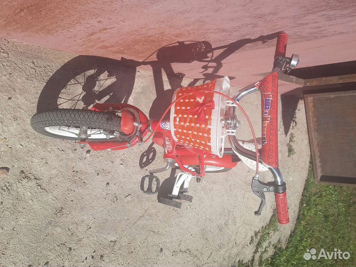 Детский велосипед бу