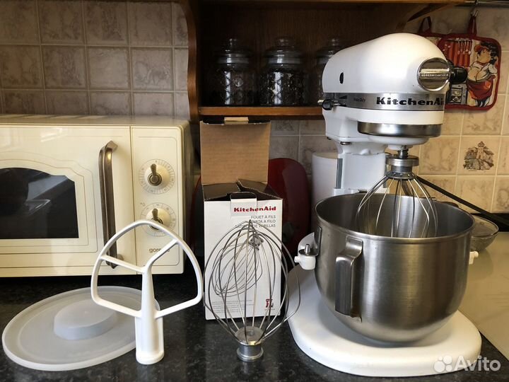 Миксер планетарный KitchenAid (оригинал )