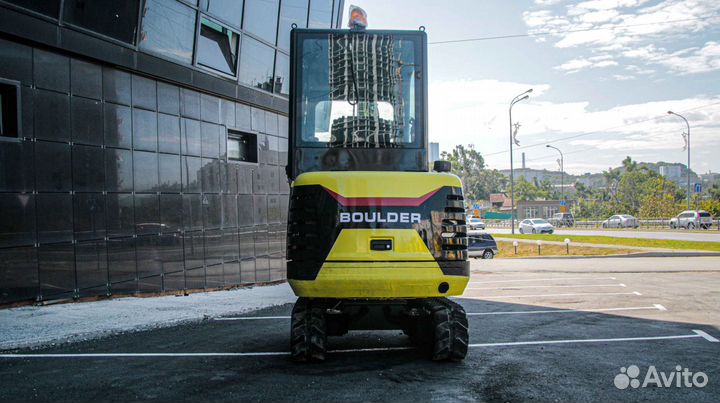 Мини-экскаватор Boulder EX22, 2024